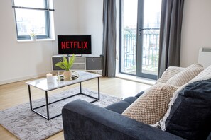 Departamento, baño en la habitación | Lounge