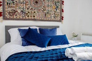 Departamento, baño en la habitación | 1 habitación 