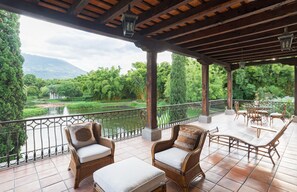 Terrace/patio - Villa Bokeh - Relais & Chateaux (Antigua Guatemala)