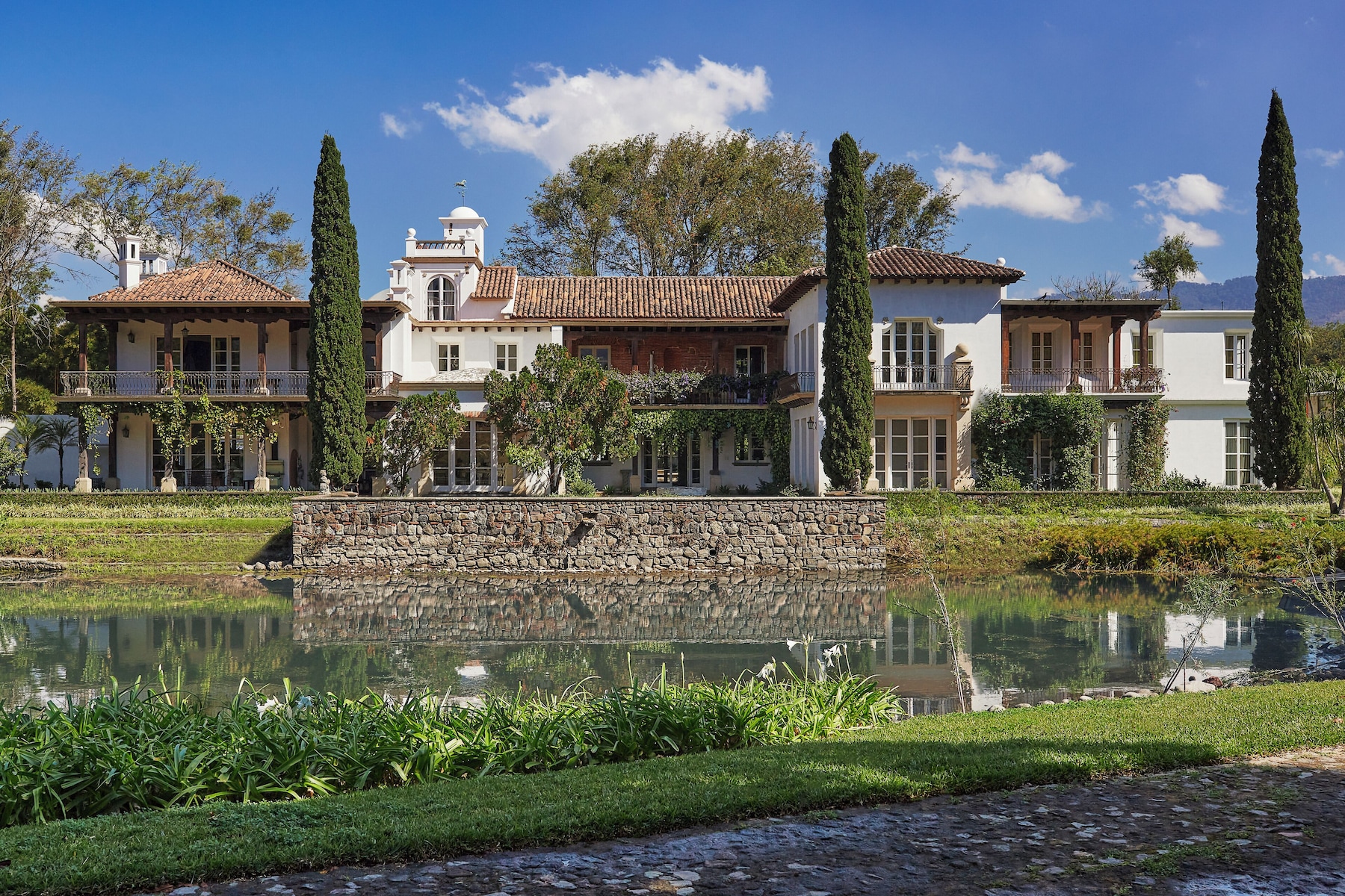 Front of property
