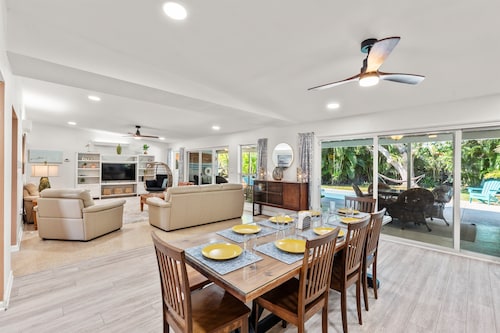 Heated Pool-Walk to Beach-Bikes-Beach Gear