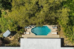 Piscine chauffée