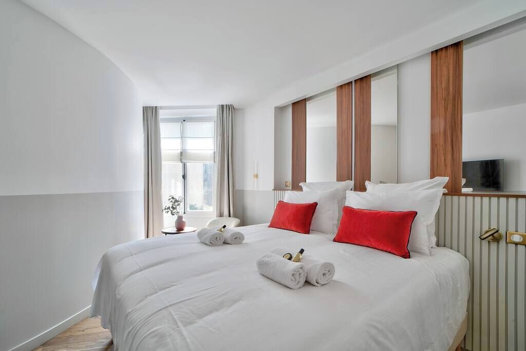 1 chambre, fer et planche à repasser, Wi-Fi, draps fournis