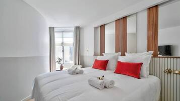 1 chambre, fer et planche Ă repasser, Wi-Fi, draps fournis