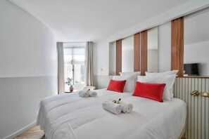 1 chambre, fer et planche à repasser, Wi-Fi, draps fournis