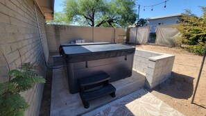 Terrace/patio - Cozy 2-bedroom guesthouse with dedicated workspace (Tucson)