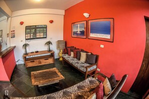Living room - Pousada Da Ferradura (Búzios)