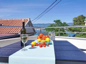 Udendørs spisemuligheder