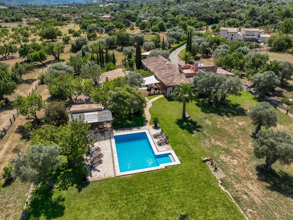 Piscina all'aperto