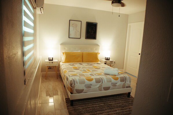 1 bedroom, desk, iron/ironing board, free WiFi