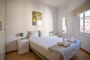 2 Schlafzimmer, Bügeleisen/Bügelbrett, kostenloses WLAN