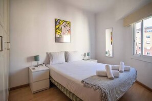 2 Schlafzimmer, Bügeleisen/Bügelbrett, Internetzugang, Bettwäsche