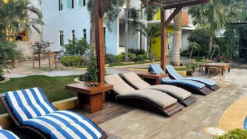 Terraza o patio