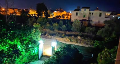 3 km from the beach, isolated holiday home with garden
