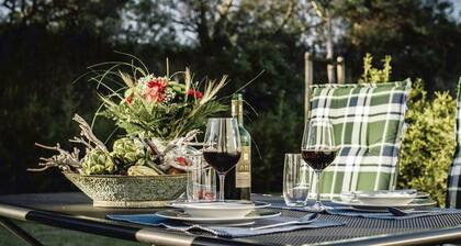 Hus Rusty - terrace, garden, barbecue, fireplace, WLAN