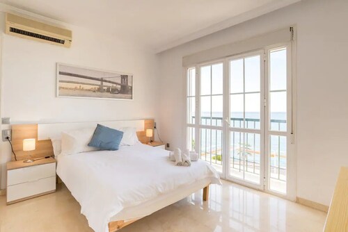 Villa facing the sea | Benalmadena | Swimming pool