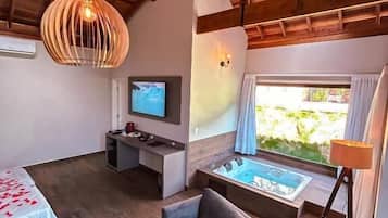 Doppia Presidenziale | Biancheria da letto ipoallergenica, minibar, una cassaforte in camera