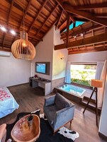 Ropa de cama hipoalergénica y minibar 