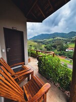 Vista desde la habitación