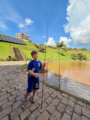 Fishing - Capitanias Hotel (Águas de Lindóia)