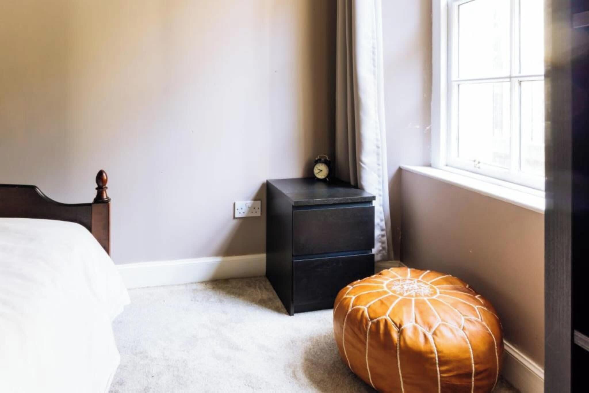 1 bedroom, free internet