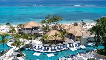 5 outdoor pools