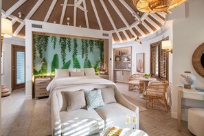 Suite, 1 King Bed, Private Pool (Coyoba Villa, Butler) | Hypo-allergenic bedding, pillowtop beds, free minibar, in-room safe - Sandals Dunns River - Couples Only - All-inclusive (Ocho Rios)