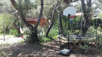 Enceinte de lâhĂ©bergement