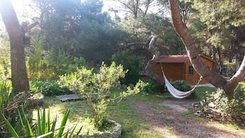 Enceinte de lâhĂ©bergement