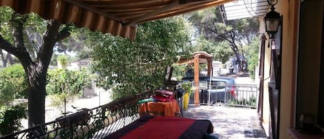 Restaurang utomhus
