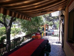 Restauration extérieure