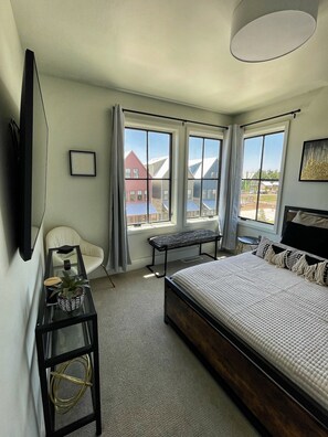 3 Schlafzimmer, Schreibtisch, kostenloses WLAN, Bettwäsche