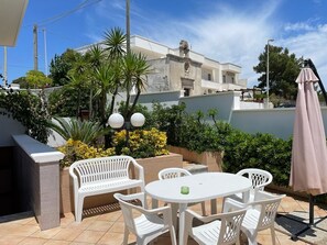 Outdoor dining - Basement with outdoor spaces (Marina di Pescoluse)