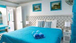 1 bedroom, WiFi, bed sheets - Lovely beachside 1-bed rental unit SEAHORSE (Speightstown)