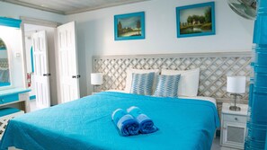 1 bedroom, WiFi, bed sheets - Lovely beachside 1-bed rental unit SEAHORSE (Speightstown)