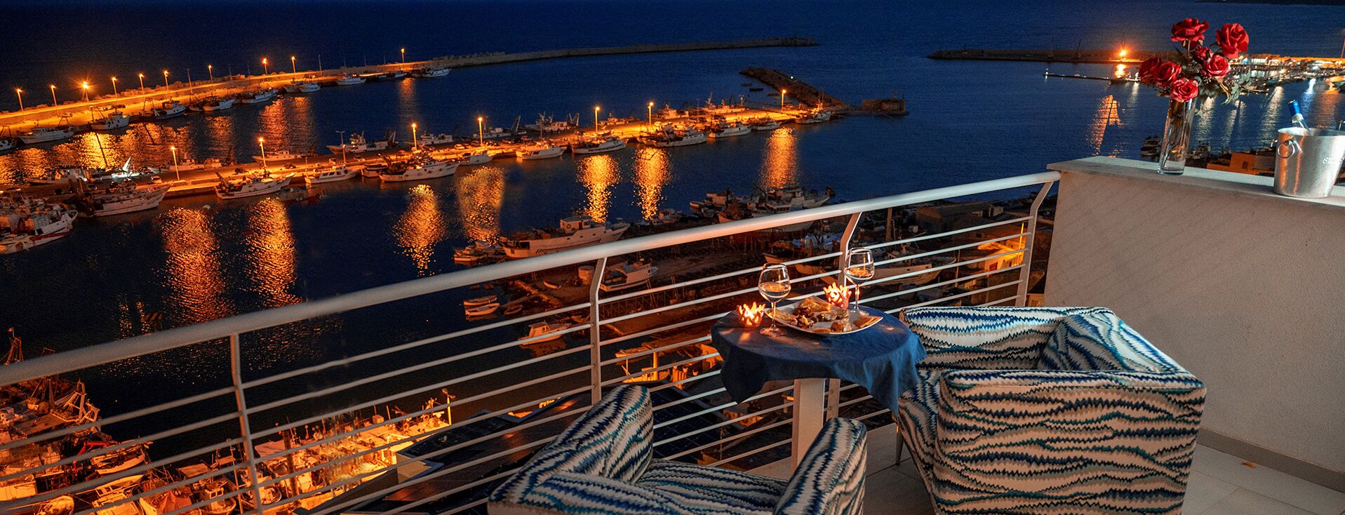 Vista dalla struttura