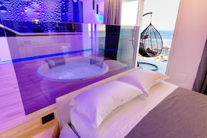 Literie de qualité supérieure, couette en duvet d'oie