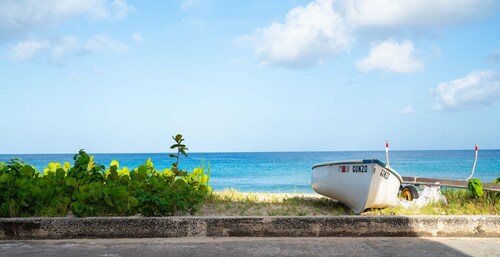 Delightful 1-bed beachside rental -SEA SHELL