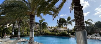 HOTEL SERVICES - LUXURIOUS 3 BEDROOM CONDO - Steps from Eagle Beach