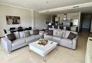 Smart TV - HOTEL SERVICES - LUXURIOUS 3 BEDROOM CONDO - Steps from Eagle Beach (Eagle Beach)