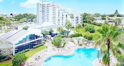 Best Location Studio Orlando I-Drive Free Parking