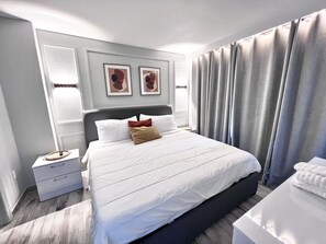 2 室のベッドルーム