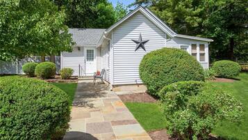 Terrein van de accommodatie