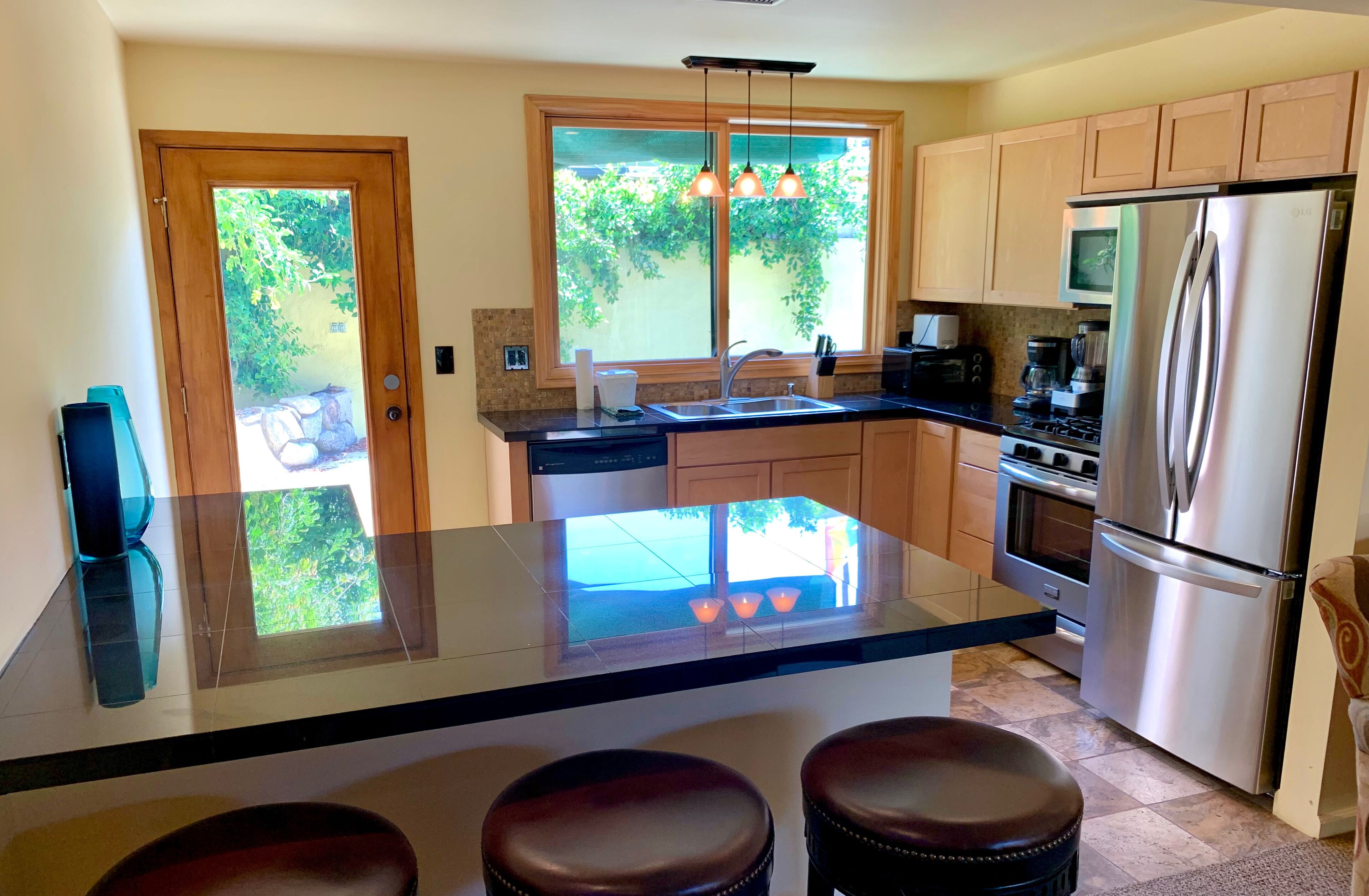 condo | private kitchen | coffee/tea maker