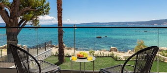 Beachfront Villa Tota with Pool