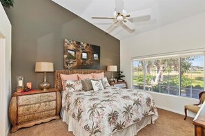 2 bedrooms, desk, free WiFi, bed sheets