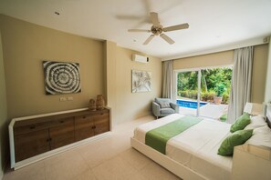 Family Villa | 4 bedrooms, in-room safe, iron/ironing board, free WiFi
