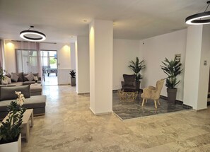 Lobby sitting area - Aegean Pearl (Kos)