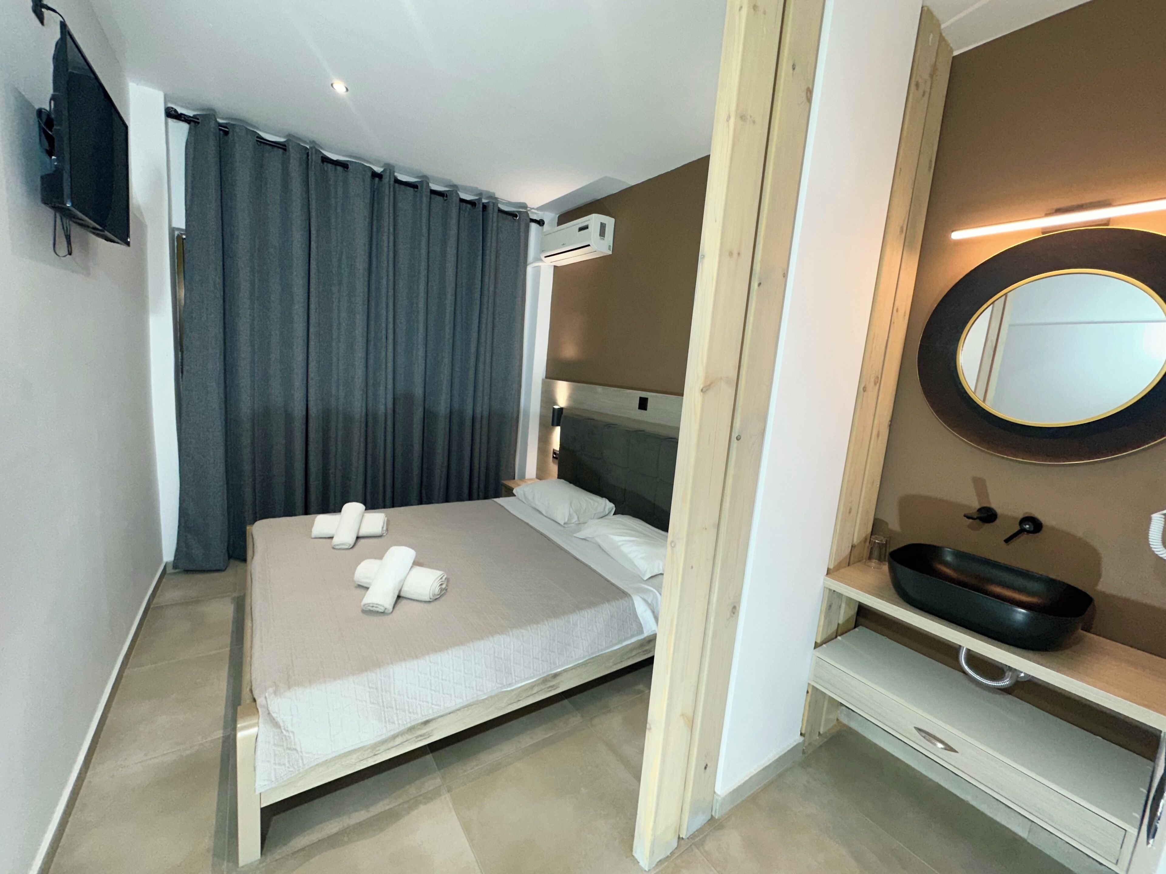 Comfort Double Room, Balcony, Garden View