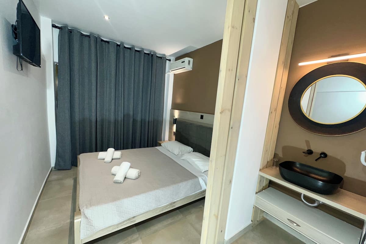 Comfort-Doppelzimmer, Balkon, Gartenblick